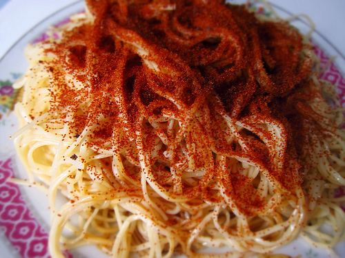 Shrimp roe noodles Chinese Shrimp Roe Noodles Chinese Recipes at