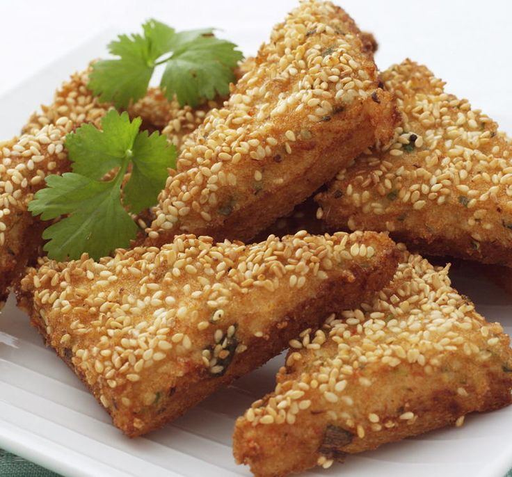 Shrimp toast 1000 ideas about Shrimp Toast on Pinterest Chinese appetizers