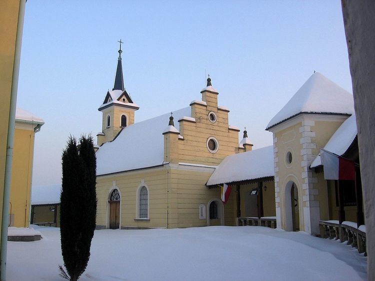 Shrine of Our Lady of Sorrows in Stary Wielisław