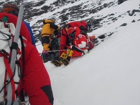Shriya Shah-Klorfine Canadian climber39s body taken off Everest Shriya Shah Klorfine