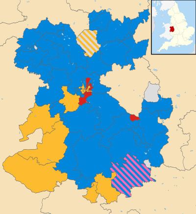 Shropshire Council election, 2013 httpsuploadwikimediaorgwikipediacommonsthu