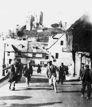 Shrove Tuesday Football Ceremony of the Purbeck Marblers