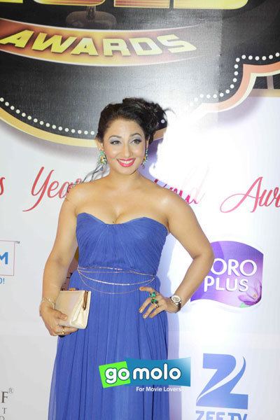 Shruti Ulfat Shruti Ulfat photos Shruti Ulfat 8th Boroplus Gold Awards 2015