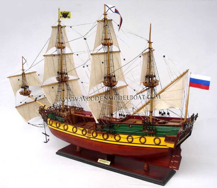 Shtandart (frigate, 1703) RUSSIAN TALL SHIP SHTANDART