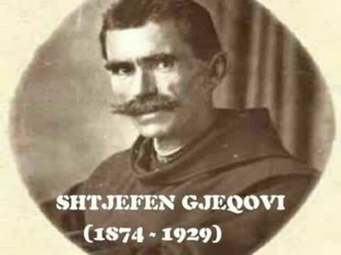 Shtjefën Gjeçovi WN shtjefn gjeovi