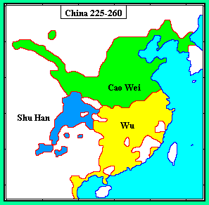 Shu Han WHKMLA History of Shu Han