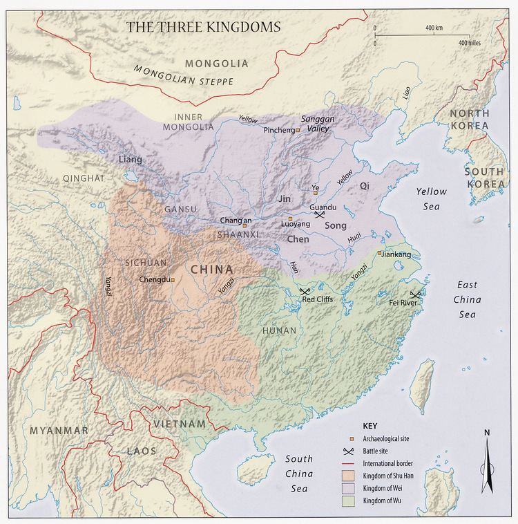 Shu Han The rise and fall of Shu Han Three kingdoms history China History SG