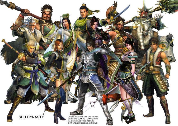 Shu Han 10 Best images about Dynasty Warriors Shu on Pinterest Loyalty