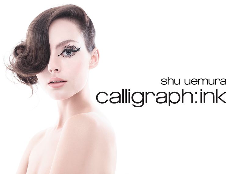 Shu Uemura The Office Chic Shu Uemura Calligraphink Collection for