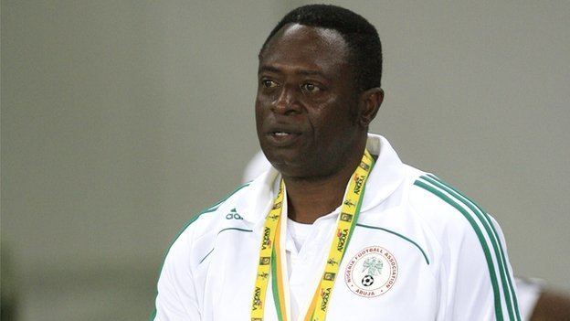 Shaibu Amodu BBC Sport Shaibu Amodu appointed Nigeria technical director