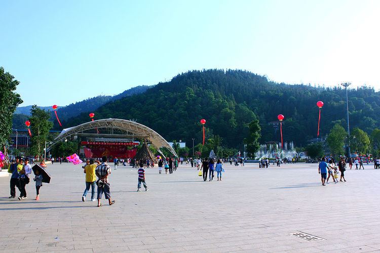Shuangjiang, Eshan County