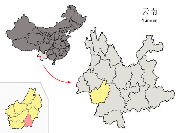Shuangjiang Lahu, Va, Blang and Dai Autonomous County