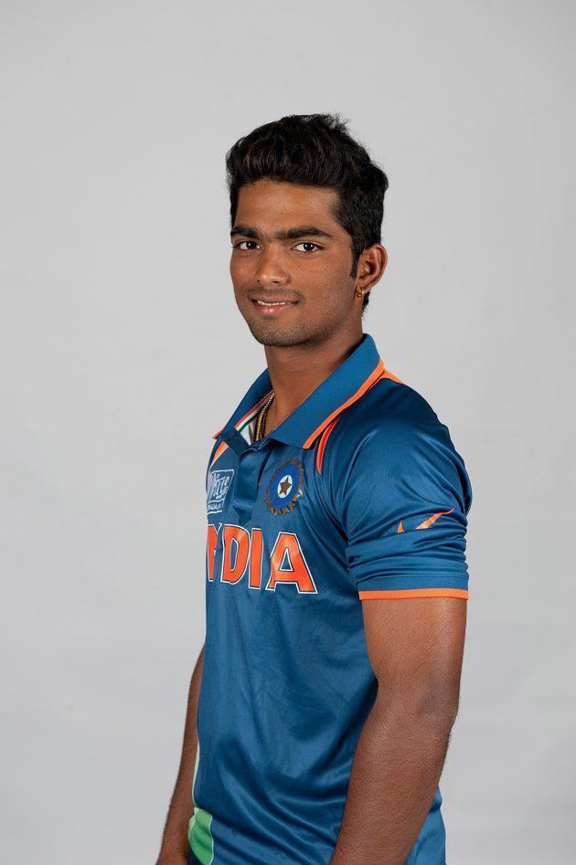 Shubham Khajuria Young JampK batsman Shubham Khajuria in India U19 Squad for