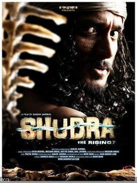Shudra: The Rising movie poster