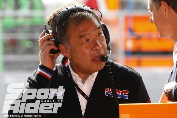 Shuhei Nakamoto HRC Honda Vice President Shuhei Nakamoto interview Part 2