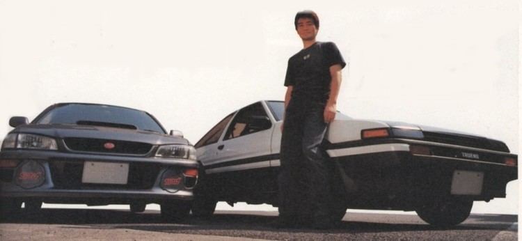 Shuichi Shigeno Shuichi Shigeno and his cars by topgae86turbo on DeviantArt