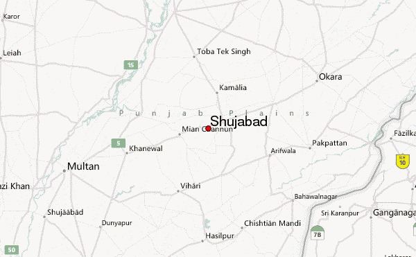 Shujabad Shujabad Weather Forecast