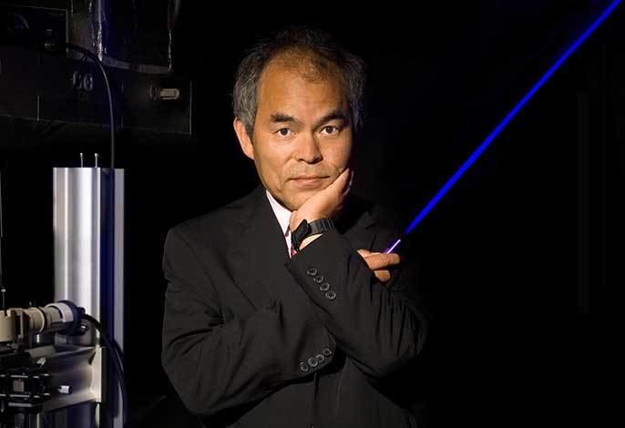 Shuji Nakamura UCSB39s Shuji Nakamura wins Nobel Prize in physics