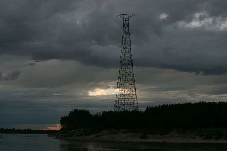 Shukhov Tower on the Oka River