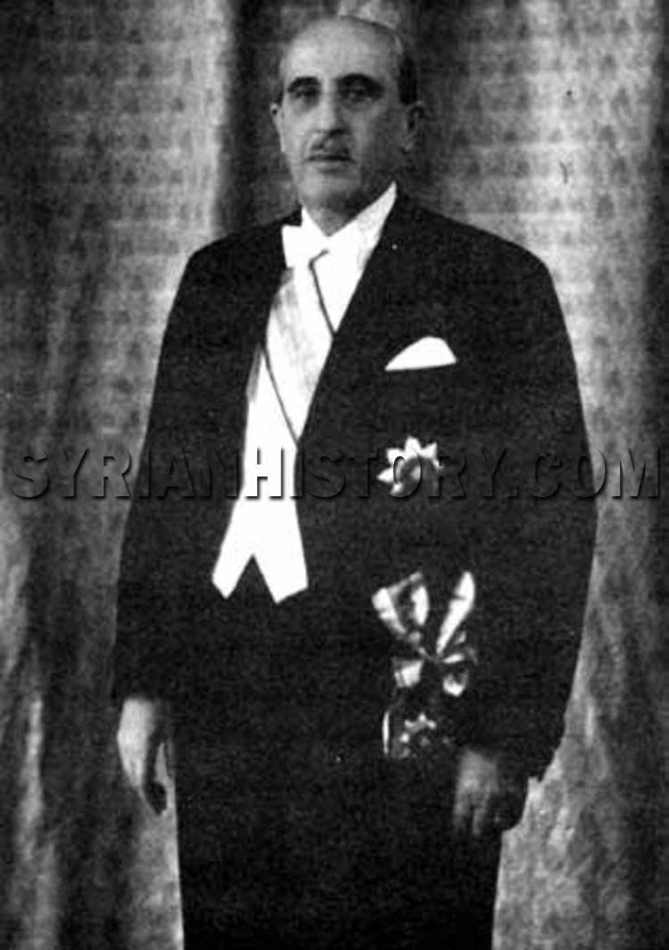 Shukri al-Quwatli Syrian History President Shukri alQuwatli 18921967