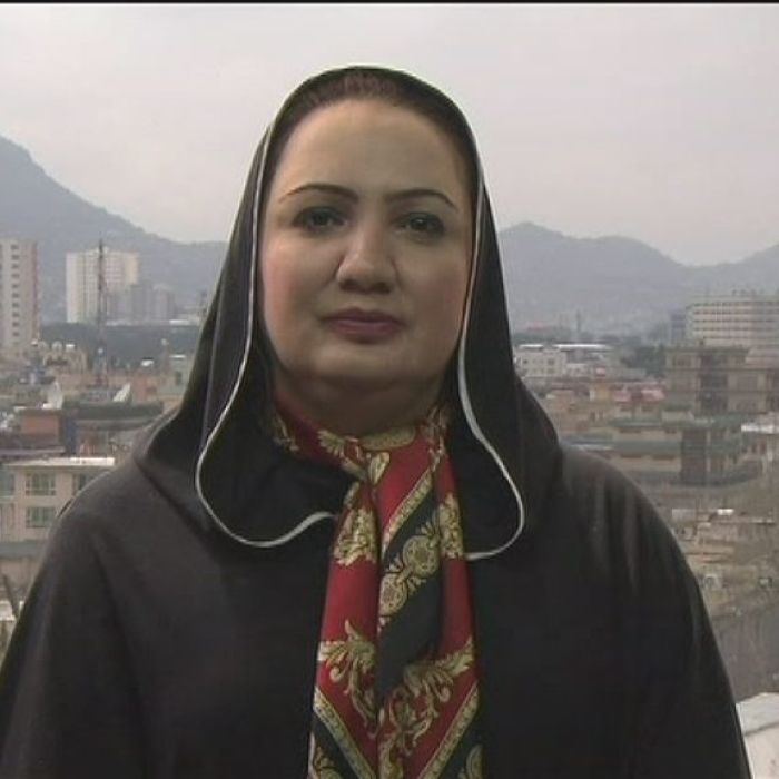 Shukria Barakzai Afghan MP Shukria Barakzai says 39prayers39 saved her from