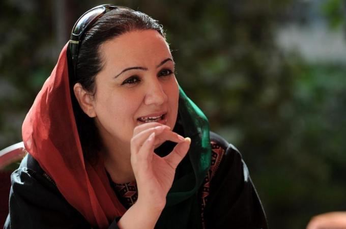 Shukria Barakzai Female Afghan MP survives suicide attack Al Jazeera English