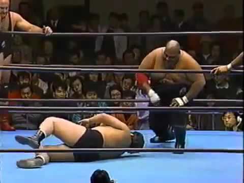 Shunji Takano Abdullah the ButcherIvan Koloff vs Yoshiaki YatsuShunji Takano All
