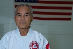 Shunji Watanabe Shorinjiryu Koshinkai Karatedo Australia Hanshi Shunji Watanabe