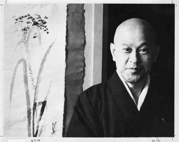 Shunryū Suzuki Suffering Suzuki Roshi Dharma Talks