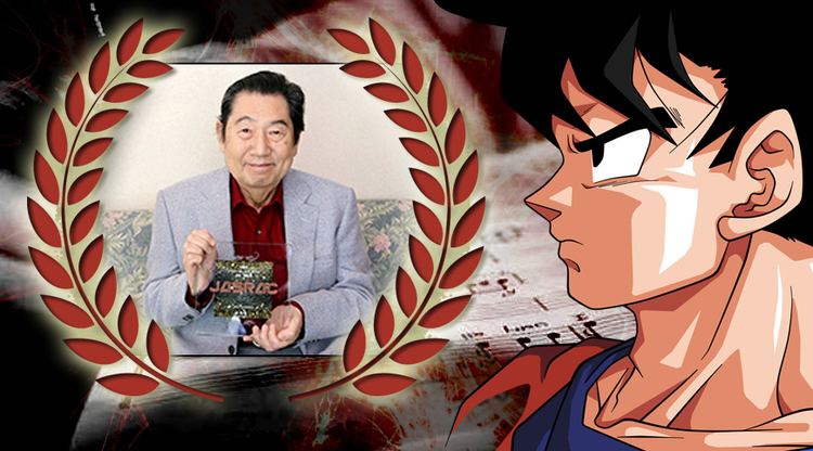 Shunsuke Kikuchi Shunsuke Kikuchi remporte le JASRAC 2015 Dragon Ball