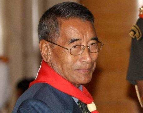 Shurhozelie Liezietsu Nagalands exCM Shurhozelie Liezietsu to face novice in byelection