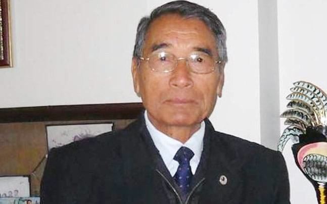 Shurhozelie Liezietsu NPF President Shurhozelie Liezietsu sworn in as Nagaland Chief