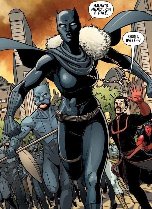 Shuri (comics) 78 Best images about Shuri Black Panther Marvel on Pinterest Scott