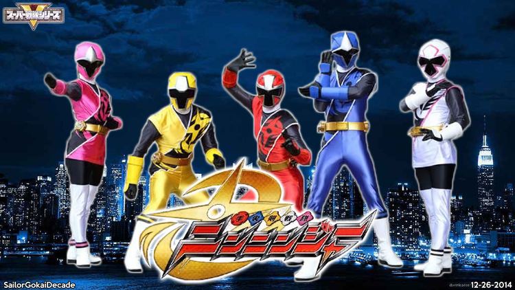 Shuriken Sentai Ninninger ninninger DeviantArt