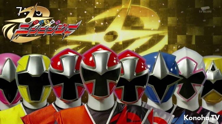 Shuriken Sentai Ninninger Shuriken Sentai Ninninger All Rangers and Mecha 2015 2016