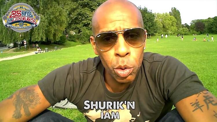 Shurik'n SHURIK39N IAM SHOUT OUT quot25 ANS DE DISQUESquot YouTube