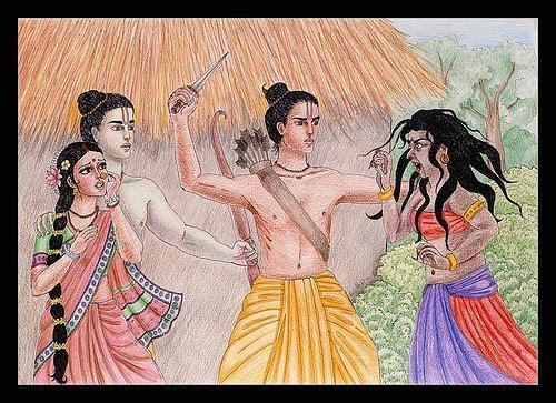 Shurpanakha Surpanakha Epic Wicked Women