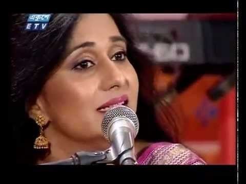 Shusmita Anis Ganer OpareAmar Chayati Dekhechi of Shusmita Anis YouTube