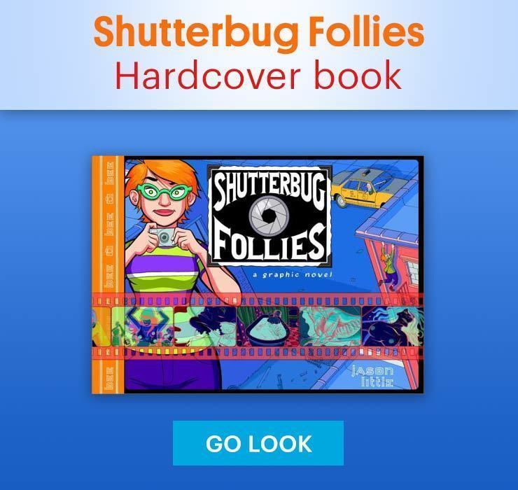 Shutterbug Follies Shutterbug Follies by Jason Little Read Comic Strips at GoComicscom