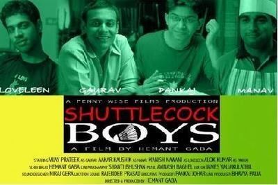Shuttlecock Boys Movie Review Times of India