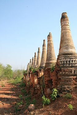 Shwe Indein Pagoda Shwe Indein Pagoda Wikipedia