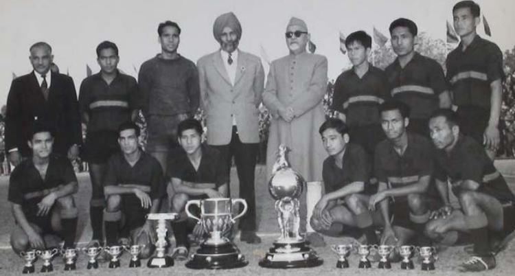 Shyam Thapa Shyam Thapa Indian football legend