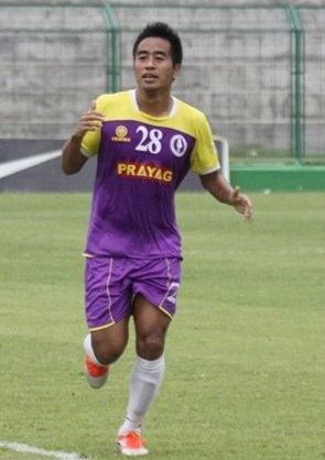 Shylo Malsawmtluanga Mizoram Football stars Indpaedia