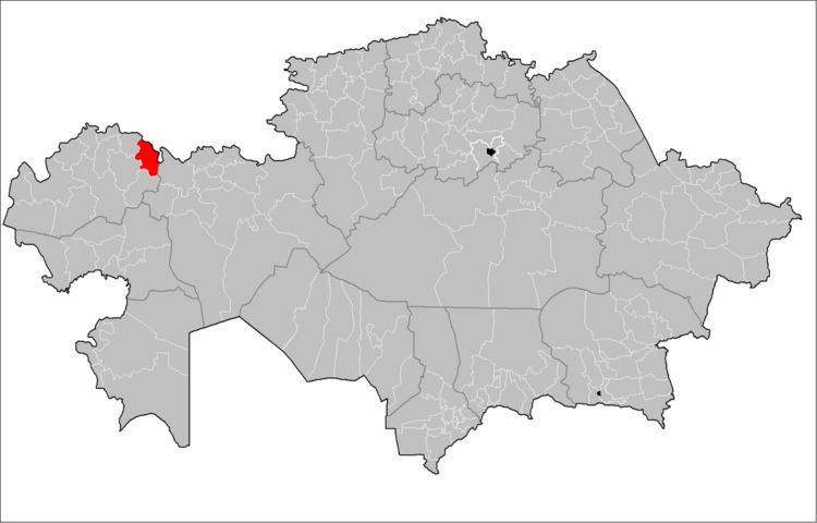 Shyngyrlau District