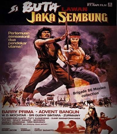 Si Buta Lawan Jaka Sembung Si Buta Lawan Jaka Sembung 1983 Brigade 86 Indonesian Movies