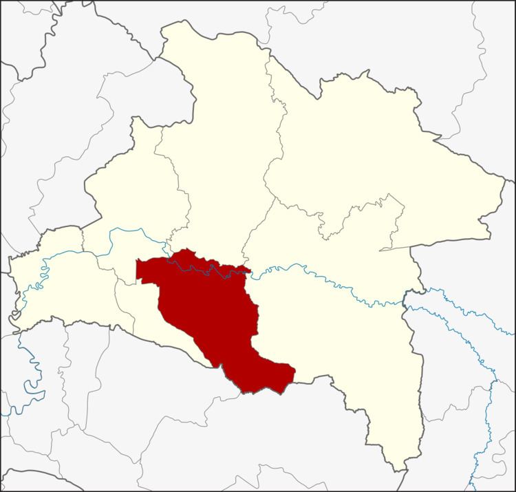 Si Maha Phot District