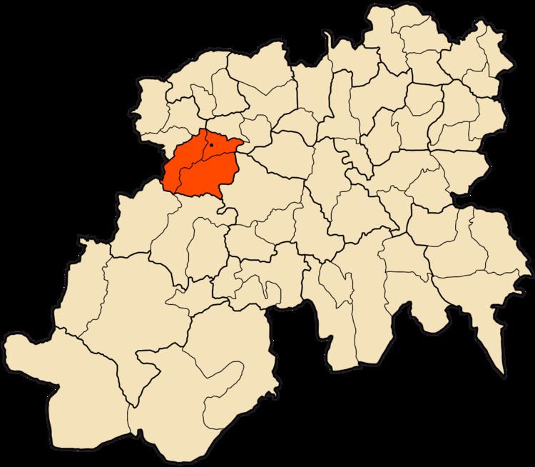 Si Mahdjoub District