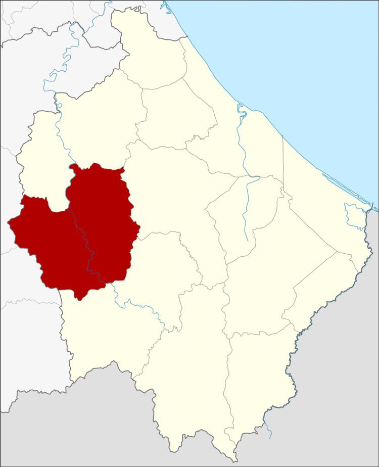 Si Sakhon District