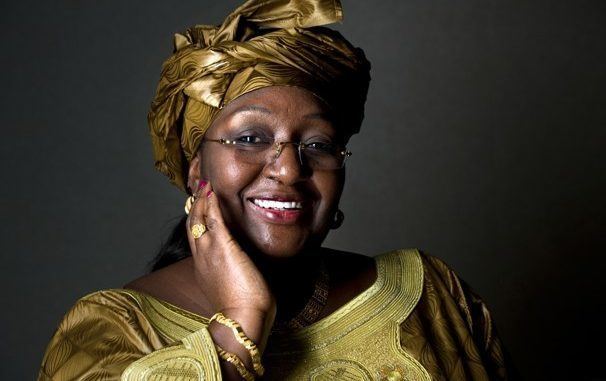 Sia Koroma First Lady of Sierra Leone Sia Nyama Koroma receives international