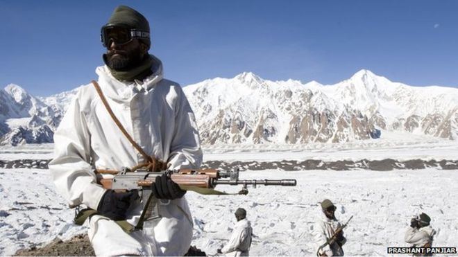Siachen conflict Siachen dispute India and Pakistan39s glacial fight BBC News